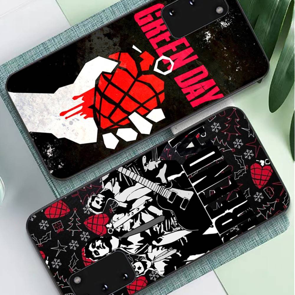 Famous G-green Day Music Rock Band Phone Case For Samsung S 9 10 20 21 22 23 30 23 24 Plus Lite Ultra FE S10lite Funda