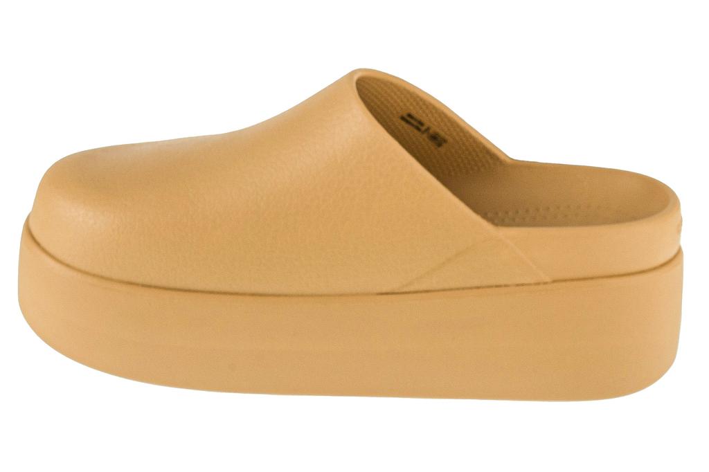 Crocs Dylan Platform Clog, Dámské béžové nazouváky