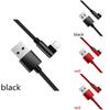 Charging Right Line Angle 90 Degree For Iphone Charger Shape Cable Braided