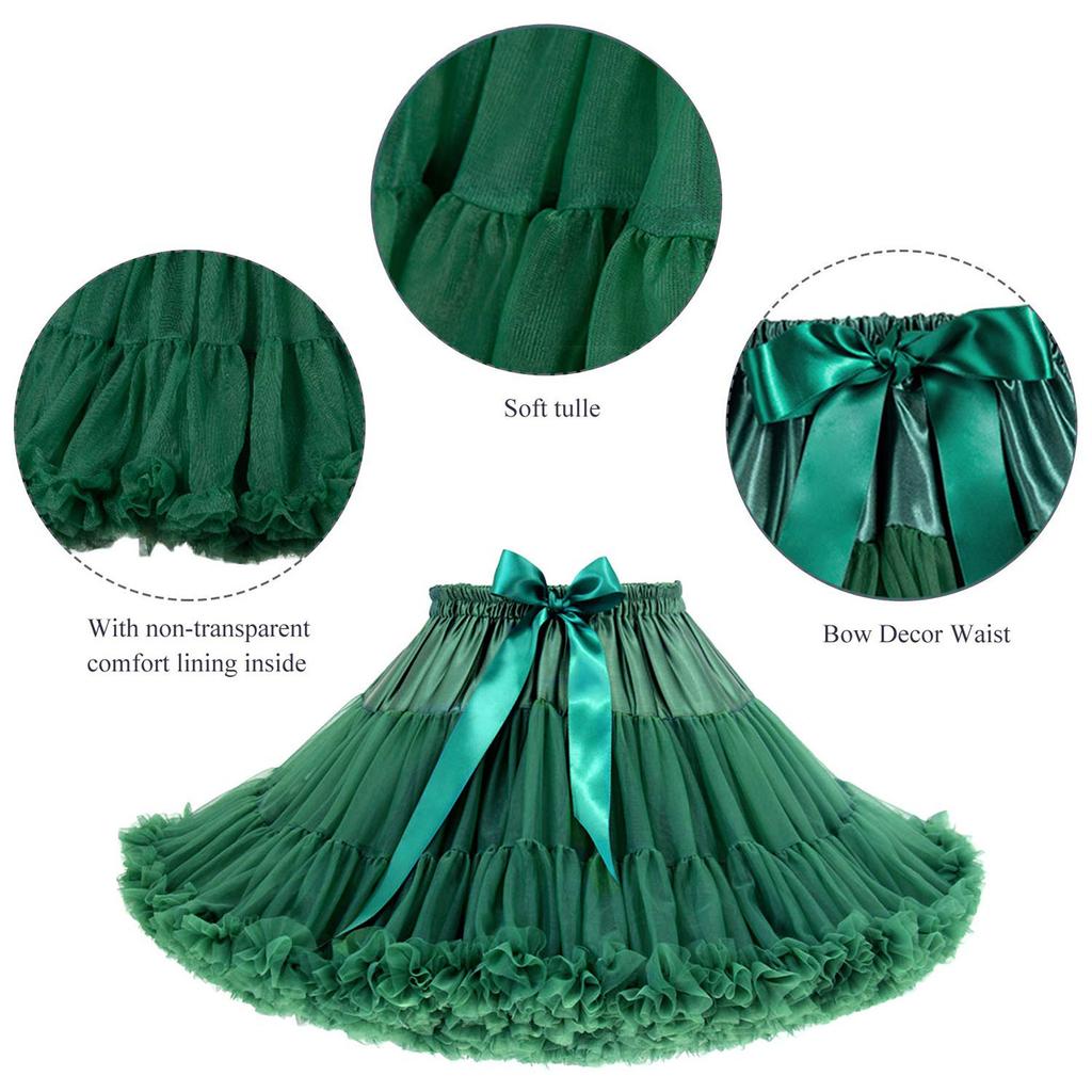 Dámská spodnička sukně Swing Princess sukně Hippy Cosplay Roztomilé nové