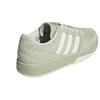 adidas Originale Courtic Stoff Synthetikleder Wildleder Bequem Vielseitig Low-Top Lifestyle Freizeitschuhe Unisex Sneaker Hellgrün ID6071