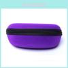 Glasses Case Eva Zipper Travel Organizer With Hook For Leisure And Outdoor Use