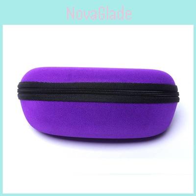 Glasses Case Eva Zipper Travel Organizer With Hook For Leisure And Outdoor Use