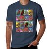 Animorphs Book Covers Tshirt Summer Casual Loose Tshirt