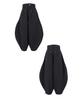 Lekyulli Wide Balloon Baggy Pants Black