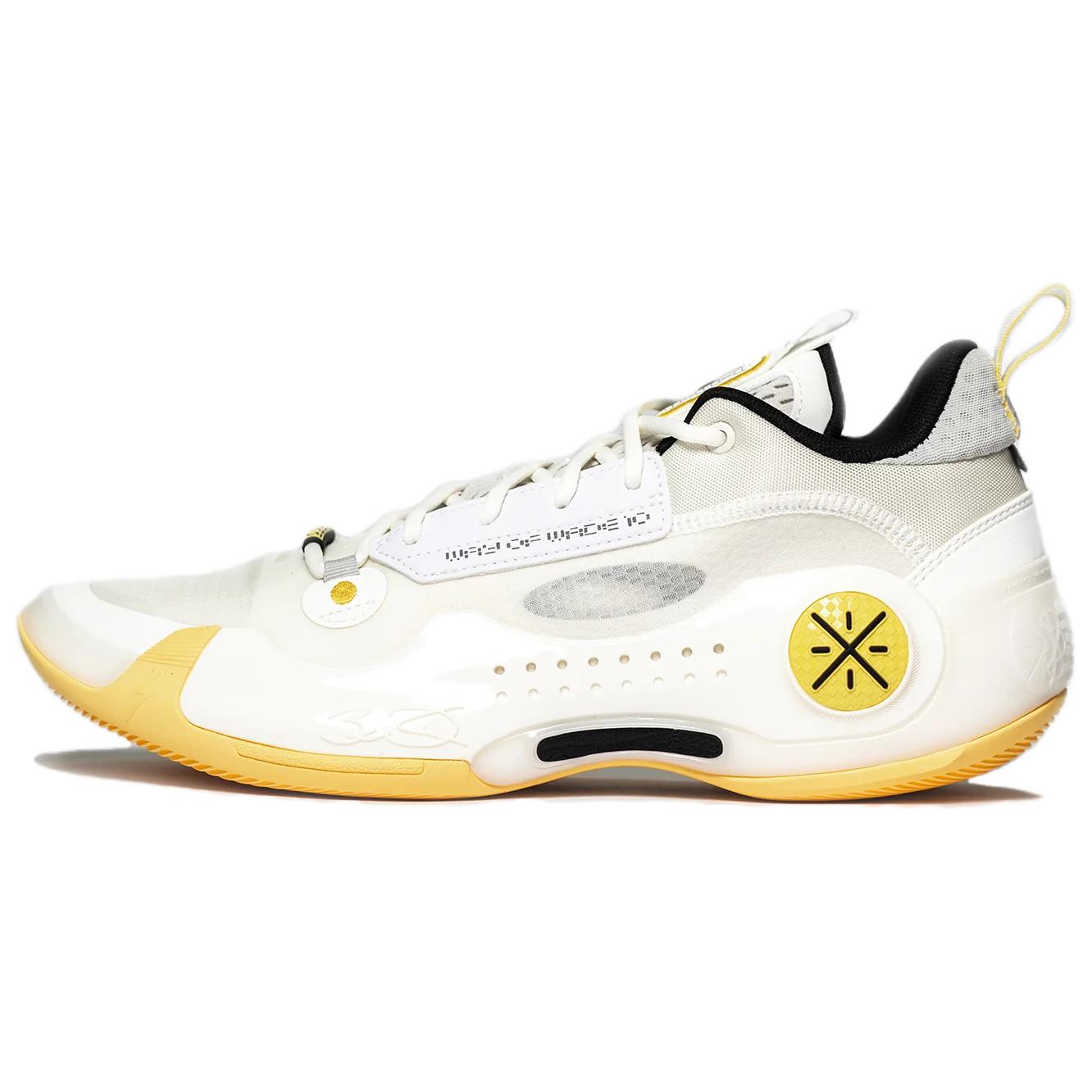 

Li Ning Wow 10 Зручні Прості Амортизаційні Міцні Низькі Баскетбольні Кросівки Чоловічі кросівки ABAS083-37