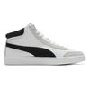 New PUMA Court Legend Mid 'White Black' 371119-02