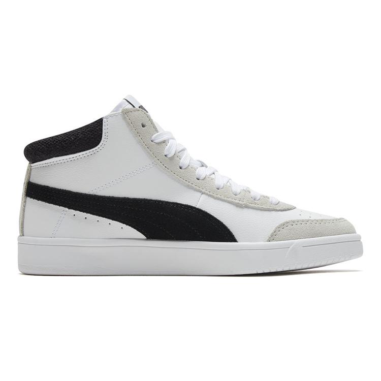 New PUMA Court Legend Mid 'White Black' 371119-02