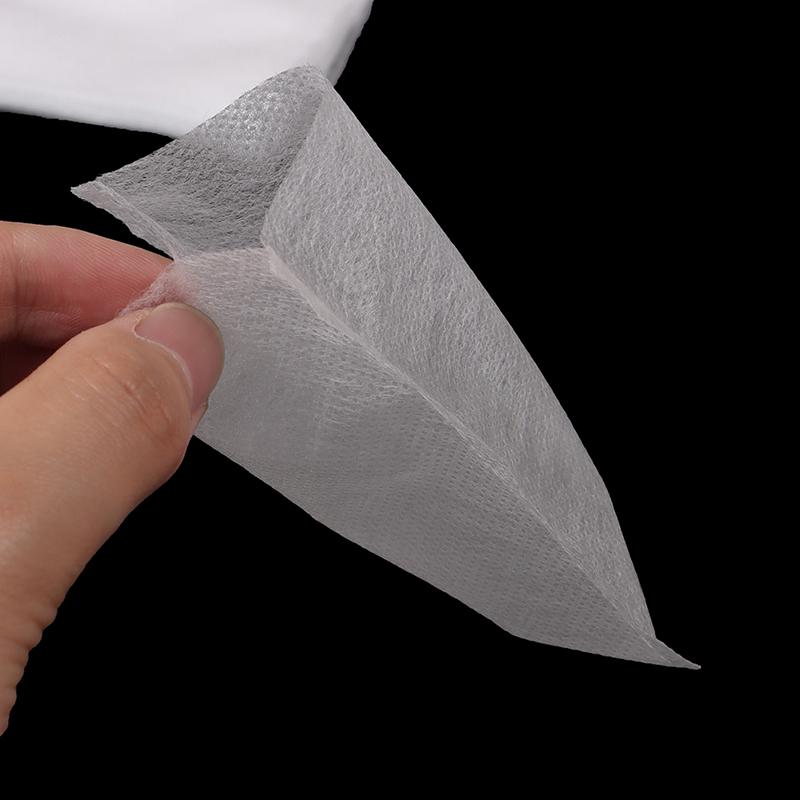 100Pcs Seedling Plants Nursery Bags Organic Biodegradable Grow Bags Eco Friendly