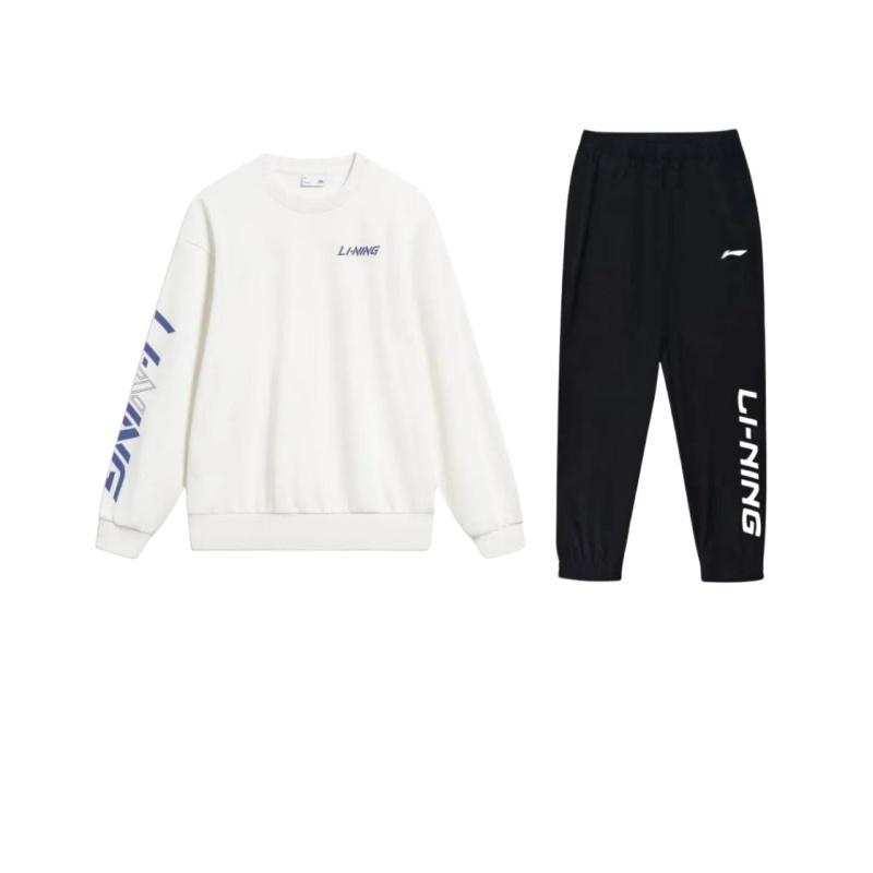 Li Ning Sports Life Collection Casual Sportswear Unisex YYKU181-1+ AWDT607-7