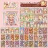 Little Mochi 6.0 Outfit: Complete Children's DIY Miniature Scene Decoration Sticker Set