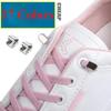 1 Paar Schoenveters Zonder Strikken Elastische Schoenveters Outdoor Vrijetijdssneakers Snelle Veiligheid Platte Schoenveters Kinderen en Volwassenen Unisex Luie Veters