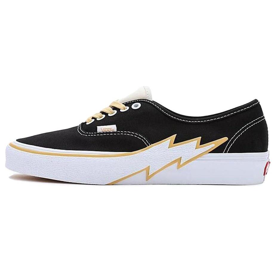 Vans Authentic Bolt  Black  Men s VN000BWCY23 EU 36.5