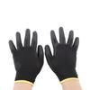 Black Workplace Coated Palm Coating Builders Protection Work Glove Safety Gloves Garden Supplies