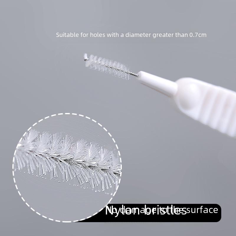 Perie Compactă pentru Curățarea Spațiilor din Duș & Instrument cu Ac pentru Baie