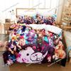 New Danganronpa Bedding Set Single Twin Full Queen King Size Bed Set Adult Kid Bedroom Duvet Cover Sets 3D Print Game Anime