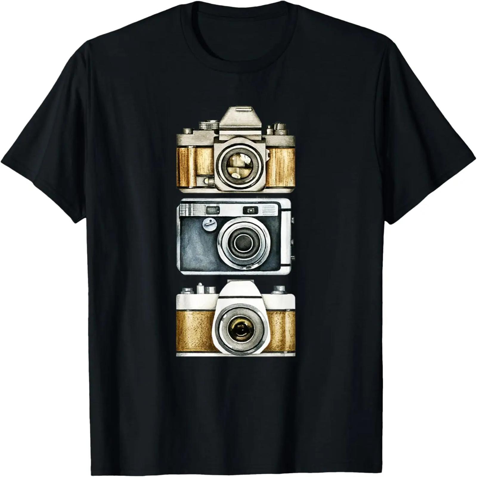

Photography Shirt All I Need is Coffee and My Camera TShirt T-Shirt XXXXXL різнокольоровий