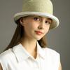 Mon Beau Chapeau Faded Toyo Hat Cream Olive