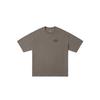 Vans Regular Solid Color Crew Neck Short Sleeve T-Shirt Unisex Tops Olive-Brown VN000J0S9JC