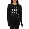 Disney Womens/Ladies Nightmare Before Christmas Jack Moon Sweatshirt