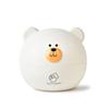 Plastic Bear Head Napkin Holder Waterproof Lovely Toilet Paper Box  Living Room