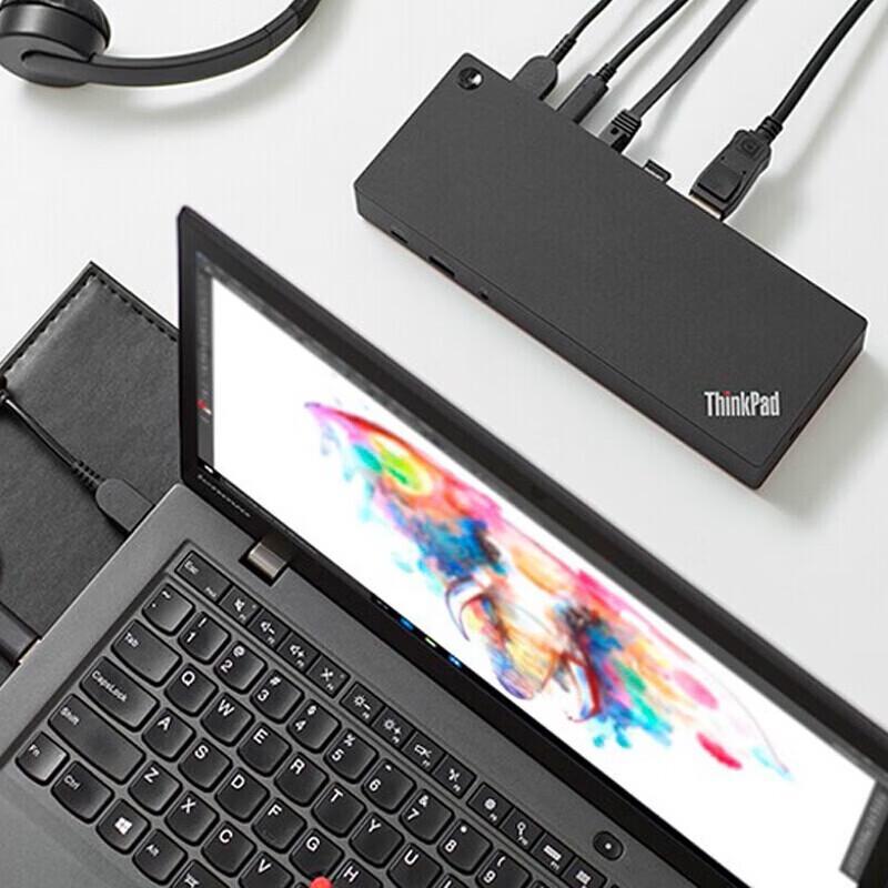 Lenovo ThinkPad USB-C & USB-A Docking Station