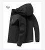 Giacca a vento con cappuccio unisex: Giacca da Ciclismo da Esterno per Coppie, Monostrato Leggera
