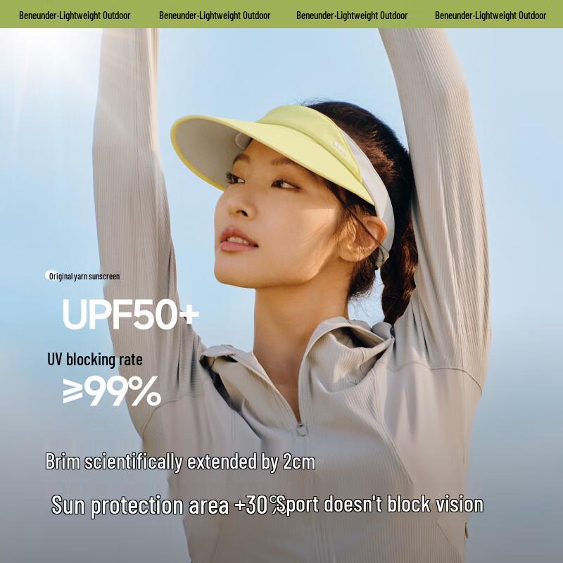 Beneunder DS566 Women's Outdoor Sun Visor Hat