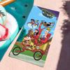 Cartoon P-Phineas and F-Ferb Towel Soft Pool Gift For Travel Gym Shower Camping Quick Dry Sports Large Beach Towels