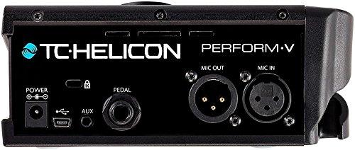 TC HELICON PERFORM-V Vocal Multi-Effects Pedal (Official Japanese Product)