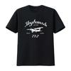 Mens 172 Skyhawk Airplane Classic Vintage Aviation Private PIlot T Shirt Black Vintage Washed Unisex Streetwear Casual Fashion