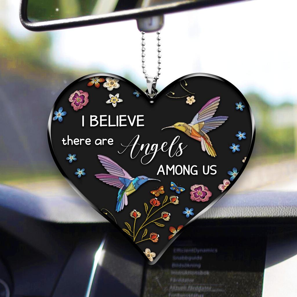 Acrylic Playful Car Decor Quirky Cartoon Hanging Ornament Versatile Bag And Home Use