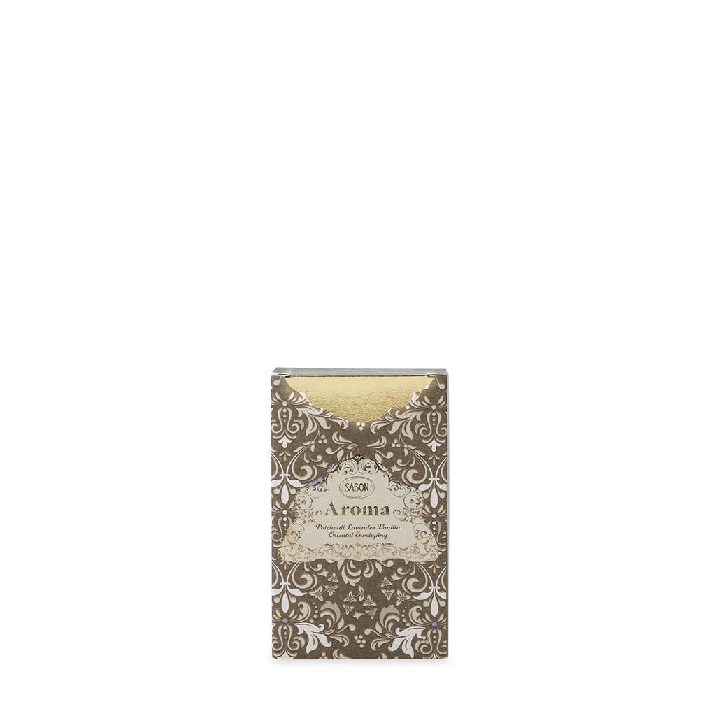 Sabon Aroma Diffuser Patchouli Lavender Vanilla 100ml + Mini Wood Stick
