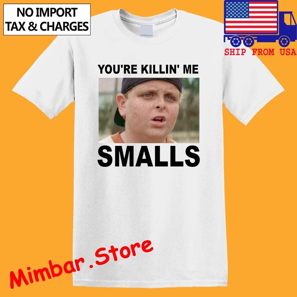 Песочница Ты убиваешь меня, Смоллз Мужская Белая Размер S-5XL XXL