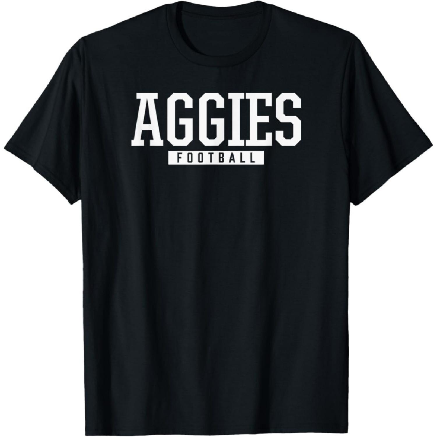 

Hamilton Aggies Football HS T-Shirt(1) XXXXXL чорний
