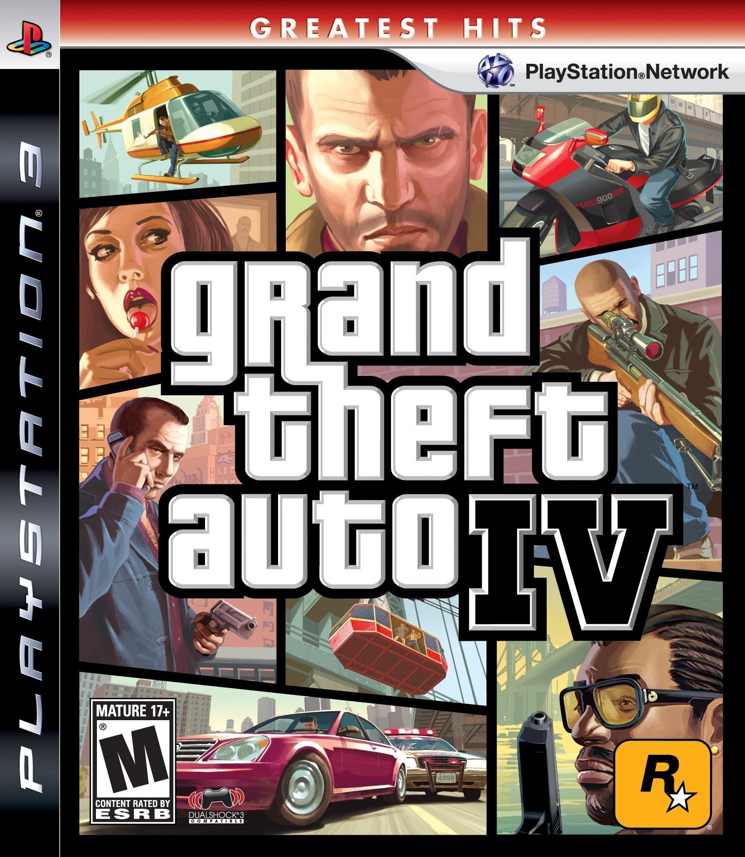 

Grand Theft Auto IV PS3 (Импортировать издание) -
