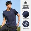 Camel Men's Functional Round Neck Short Sleeve T-Shirt
