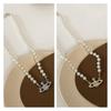 Pearl Saturn Vintage Clavicle Chain Necklace Pendant Jewelry Accessory Girl Gift