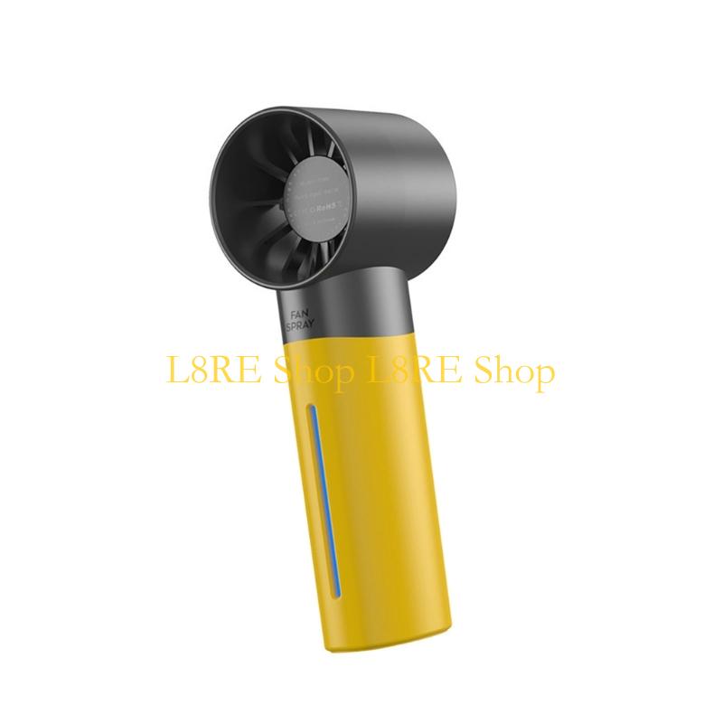 L8RE Mini Hand Fan with Quiet Operation Electric Handheld Fan for Study Or Work Use