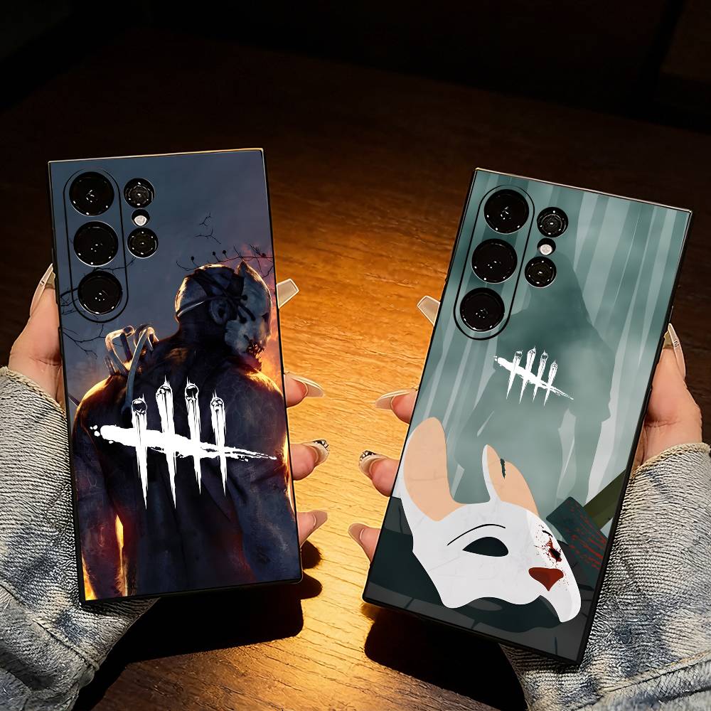 DBD Game Printing D-Dead By D-Daylight Phone Case For Samsung S25,S24,S21,S22,S23,S20,Ultra,S26,Plus,Fe,Note,5G Black Cover