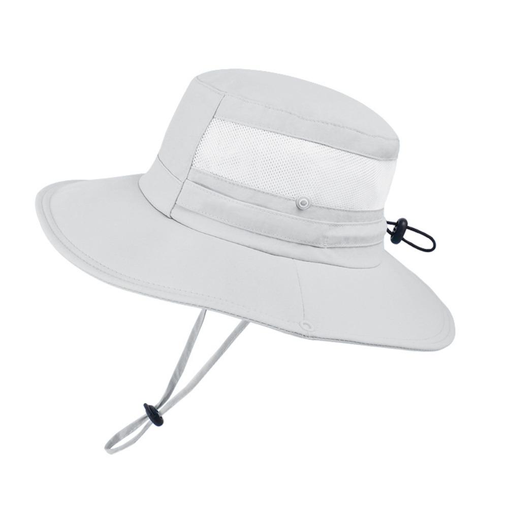 Breathable Bucket Hat Sun Protection Fisherman Cap Fashion Sun Hat Summer