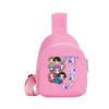 26 Lettere Inglesi K-Pop Demon Hunters Borse a Tracolla Stampate Borsa a Spalla per Bambini Regali per Bambini Mini Regalo per Bambino Portafogli e Borse Carini Borsa a Petto per Bambini