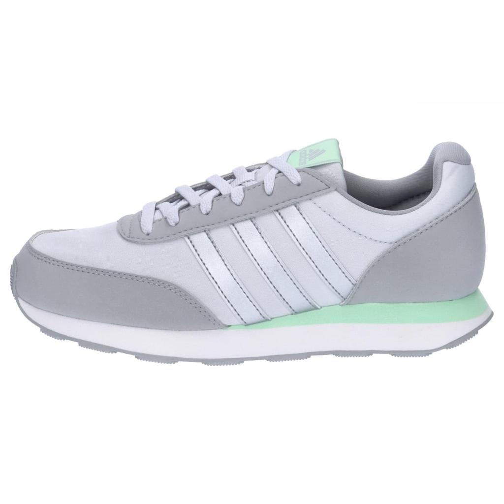 Adidas Run 60s Lifestyle Running IG1173 X Size 3.0 Sneakers, (Gray Green, 23.0, Women's)