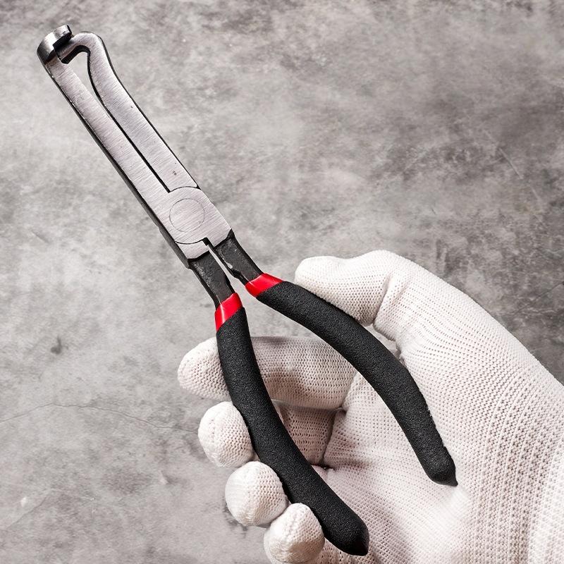 1Pc Fuel Line Wire Removal Plier Cars Electrical Disconnect Pliers Oil Pipe Separate Plier For Motorcycle Auto Repair Tools