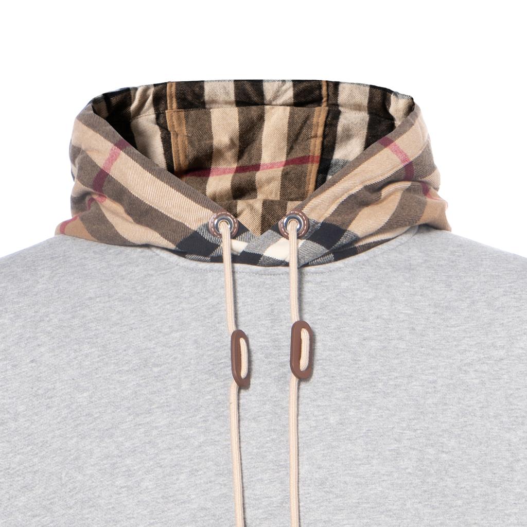 Burberry Kapuzenpullover mit Kapuze aus Baumwollmischung 80450051