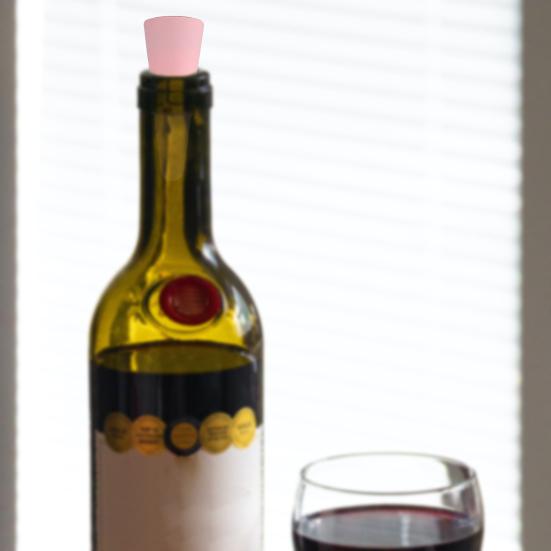 1/4 Pcs Bottle Cork Silicone Great Seal Leakproof Screw Texture No Odor Resuable Elastic Universal Fresh-keeping Champagne Wine Beer Bottole Stoppers