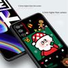 Coque pour Realme 8 C21y GT Neo 2 3 8i C21 7 C11 6 C12 C35 C3 GT 9 Pro C12 Master Funda Housse de Téléphone Bonhomme de Neige Noël Mignon