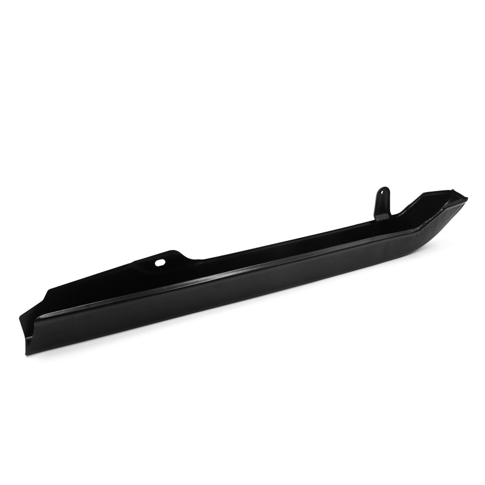 X Autohaux Motorcycle Scooter Chain Guard Cover Case Protector Black Metal Chain Cover for Honda CG125