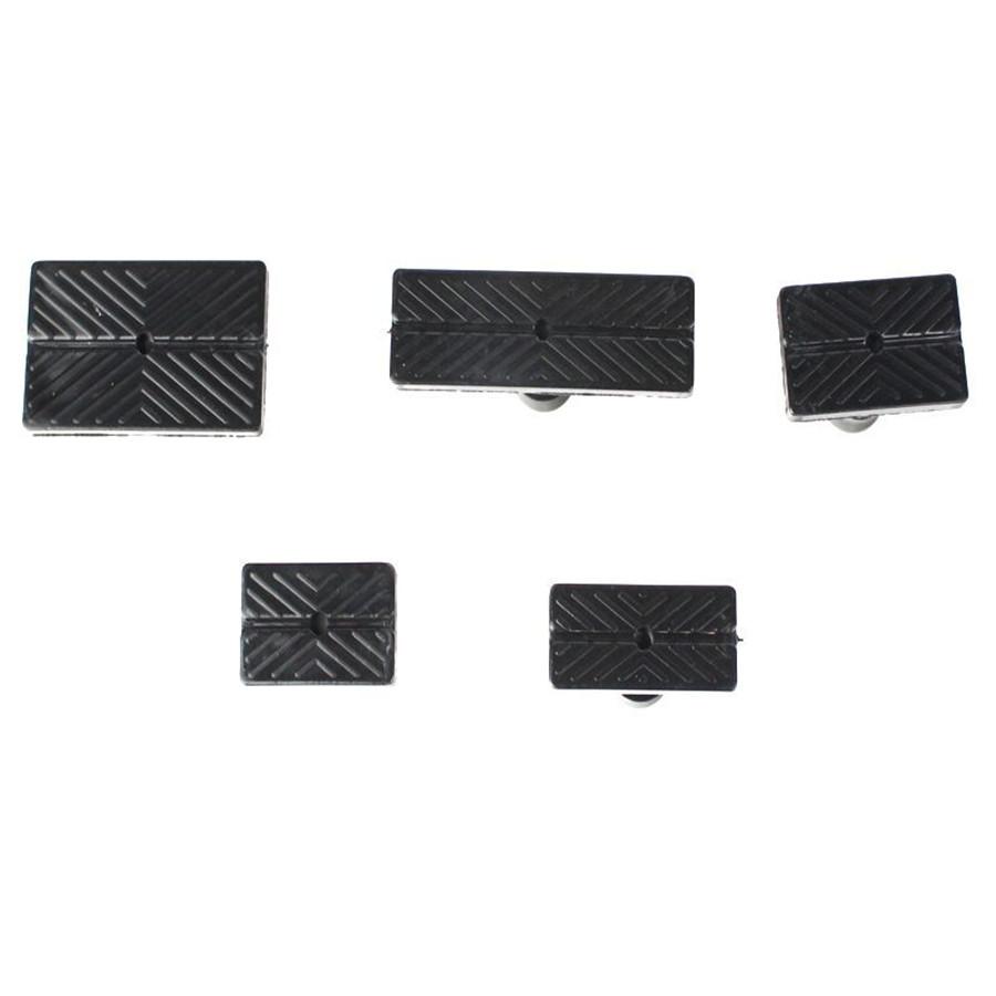 

30Pcs Nylon Automotive Dent Repair Glue Tabs Car Dent Repair Gasket Set Black