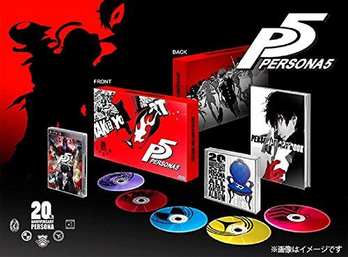

Persona 5 - Ювілейне лімітоване видання до 20-річчя [PS3]